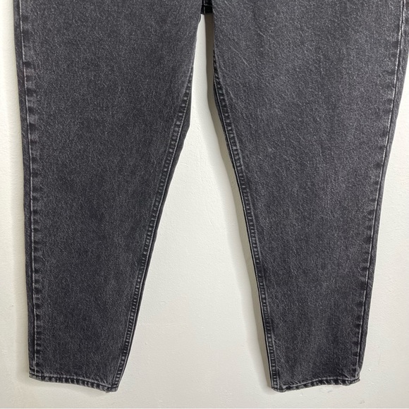 ZARA Women's Black High Waist Mom Fit Jeans Size 8 Art 8197 / 031 / 800 NWT - Picture 5 of 13